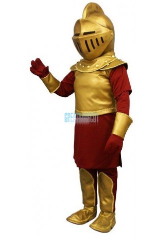 Sir Lance Mascot Costume