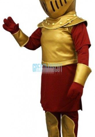 Sir Lance Mascot Costume