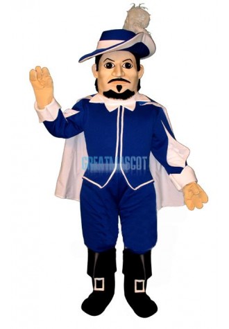 Spanish Captain Mascot Costume