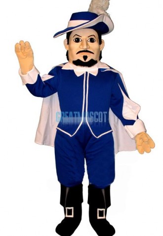 Spanish Captain Mascot Costume