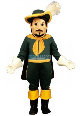 Calvin Cavalier Mascot Costume