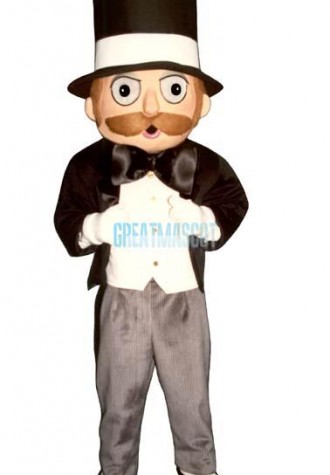 Suave Sam Mascot Costume