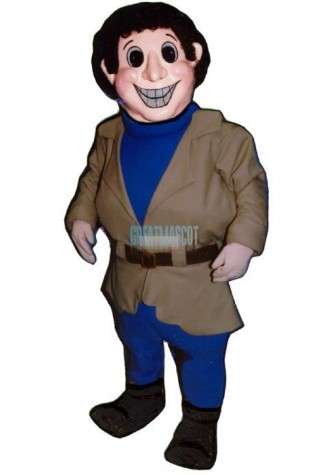 Happy Hank Mascot Costume