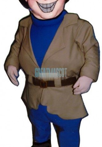 Happy Hank Mascot Costume