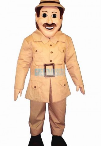 Safari Sam Mascot Costume