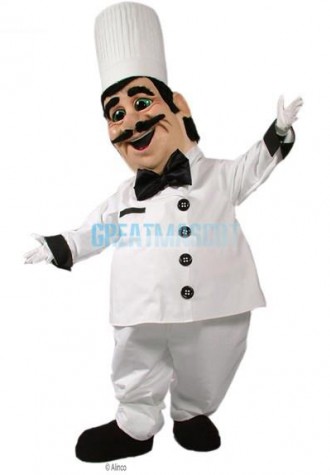 Chef Pierre Mascot Costume