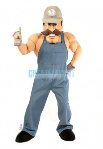 Miner Mascot Costume