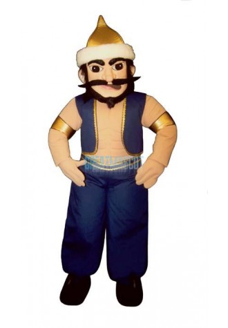 Genie Mascot Costume