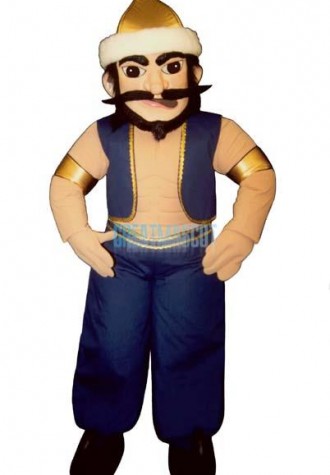 Genie Mascot Costume