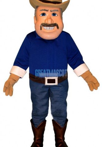 Texan Mascot Costume