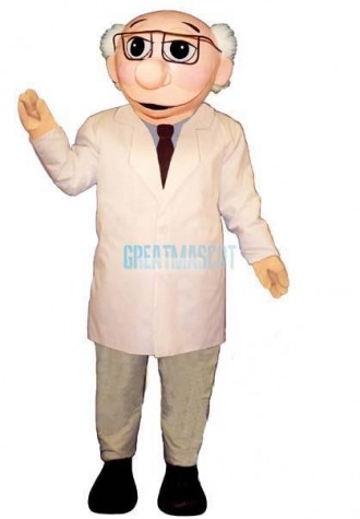 Professor Mascot Costume