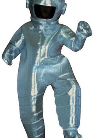 Spaceman Mascot Costume