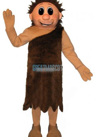 Ned Neanderthal Mascot Costume