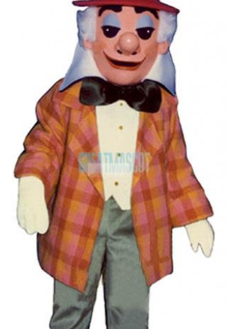 Mad Hatter Mascot Costume
