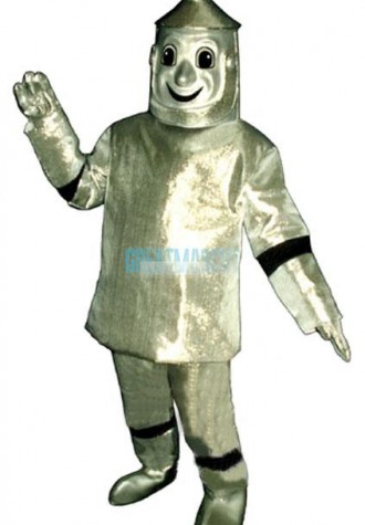 Tin Man Mascot Costume