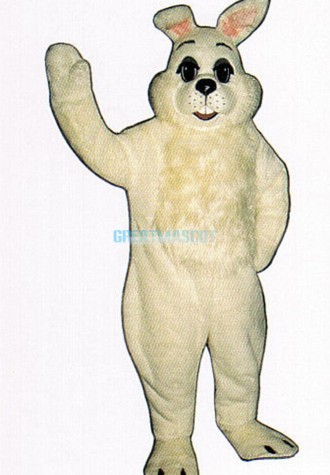 Easter Bunny Mascot Costume