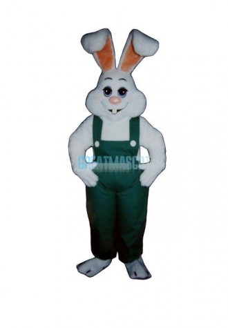 Bunny Boy Mascot Costume