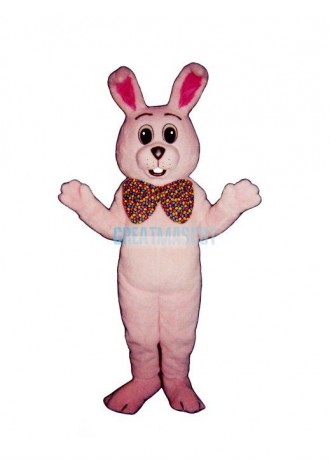 Fat Bunny Mascot Costume