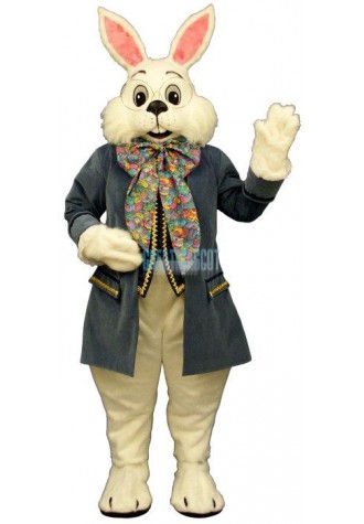 Wendell Rabbit-Blue Mascot Costume