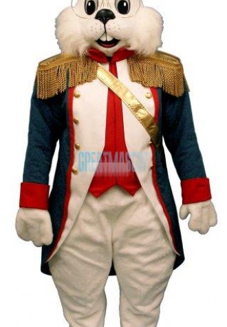 Colonel Wendell Mascot Costume