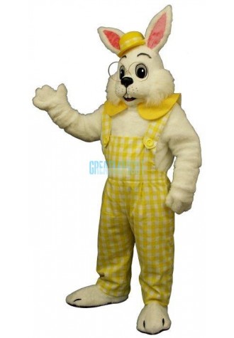 Eggbert Rabbit Mascot Costume