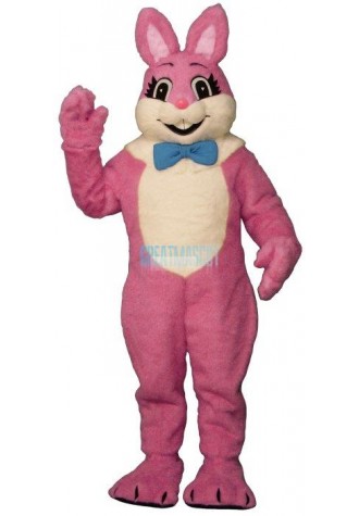 Raleigh Rabbit Mascot Costume