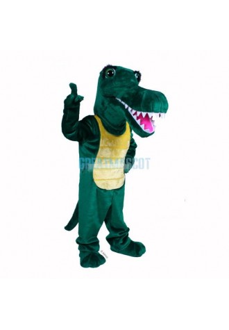 Cute Gator Mascot Costume