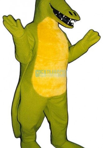 Gary Gator Mascot Costume