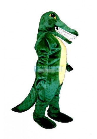 Alligator Sam Mascot Costume