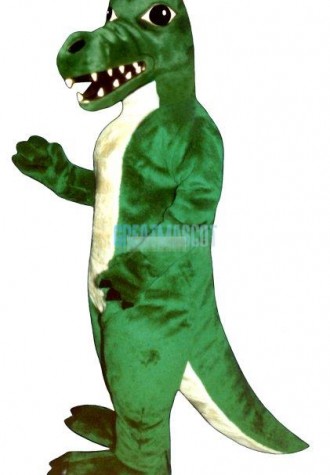 Hungry Gator Mascot Costume