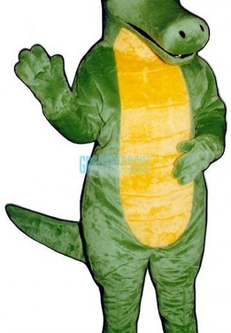 Cute Crocodile Mascot Costume