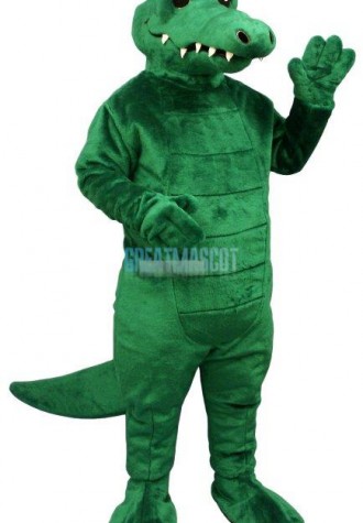 Tuff Gator Mascot Costume