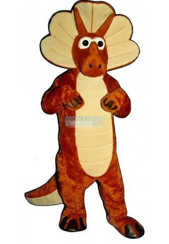 Triceratops Dinosaur Mascot Costume