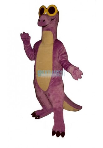 Dyno Mite Dinosaur Mascot Costume