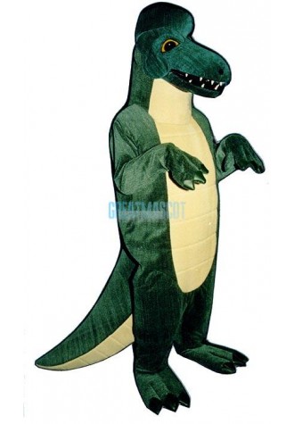 Dinosaur Crest Mascot Costume