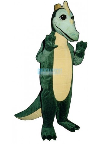 Rapid Raptor Mascot Costume