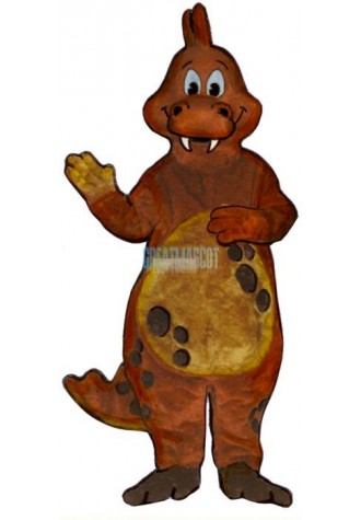 Victor Von Puff Dragon Mascot Costume
