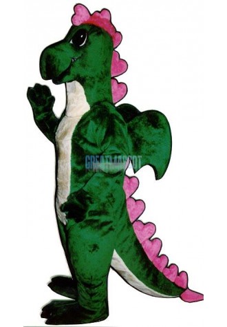 Magical Dragon Wings Mascot Costume