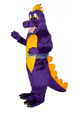 Dunkan Dragon Mascot Costume