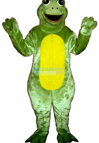 Cute Frog Mascot Costume