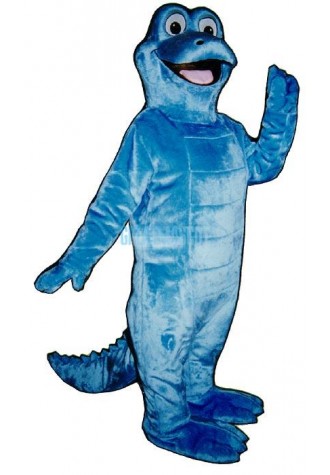 Lyle Lizard Mascot Costume