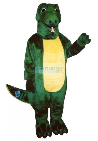 Leonard Lizard Mascot Costume