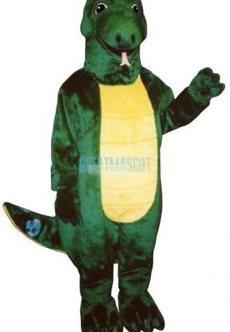 Leonard Lizard Mascot Costume
