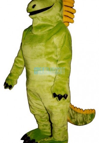 Igor Iguana Mascot Costume