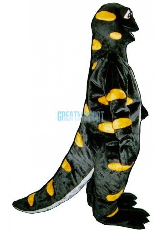 Sally Salamander Mascot Costume