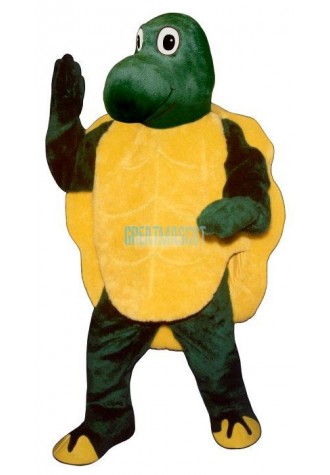 Slow Turtle Mascot Costume