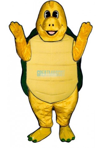 Terry Turtle Mascot Costume