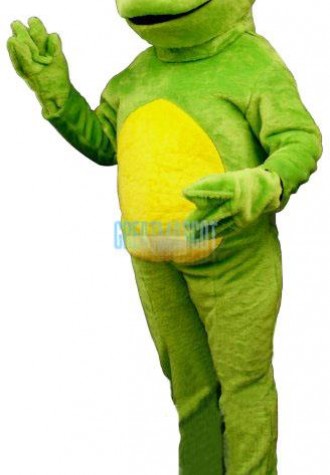 Frog Legs Mascot Costume