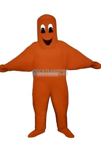 Star Fish Mascot Costume