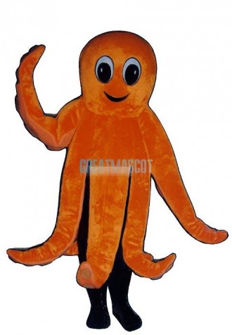 Octopus Mascot Costume